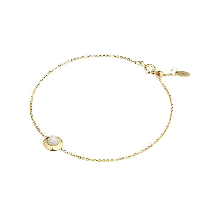Gems of Cosmo 18K Guld Armbånd m. Opal