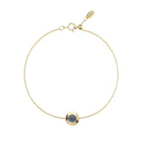 Gems of Cosmo 18K Gold Bracelet w. Sapphire