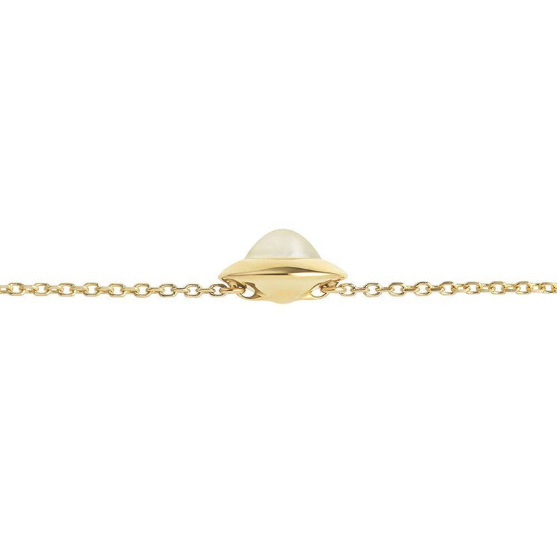 Gems of Cosmo 18K Guld Armbånd m. Opal