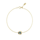 Gems of Cosmo 18K Gold Bracelet w. Topaz