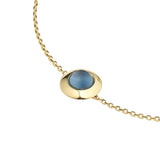 Gems of Cosmo 18K Gold Bracelet w. Topaz