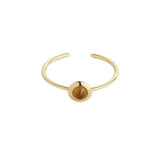 Gems of Cosmo 18K Gold Ring w. Citrin