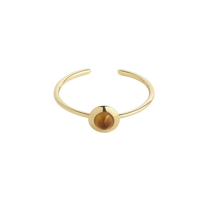 Gems of Cosmo 18K Guld Ring m. Citrin