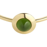 Gems of Cosmo 18K Gold Ring w. Chrome diopside