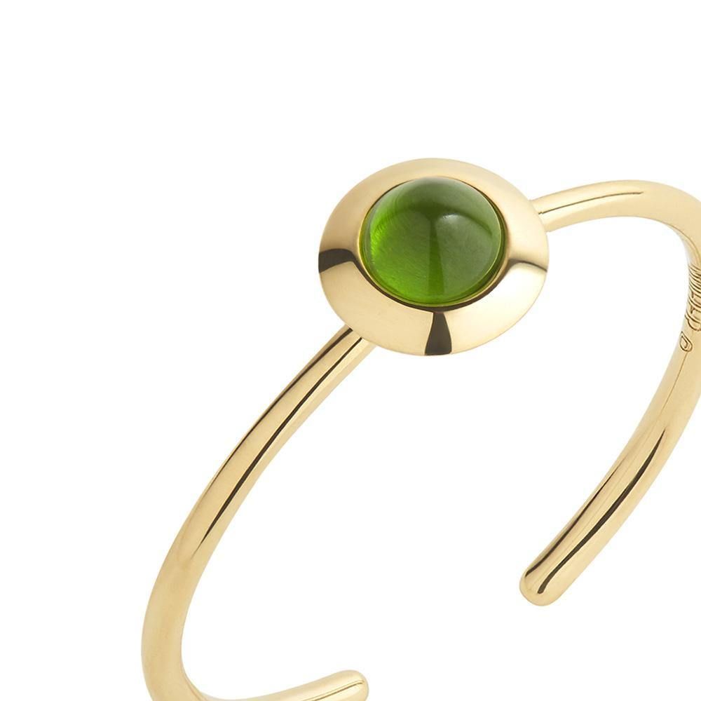 Gems of Cosmo 18K Gold Ring w. Chrome diopside