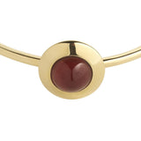 Gems of Cosmo 18K Gold Ring w. Garnet