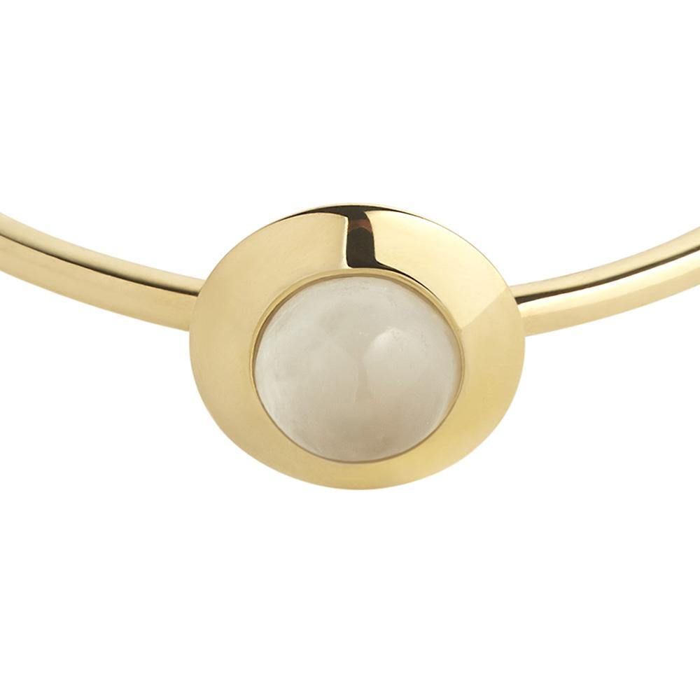 Gems of Cosmo 18K Gold Ring w. Moonstone