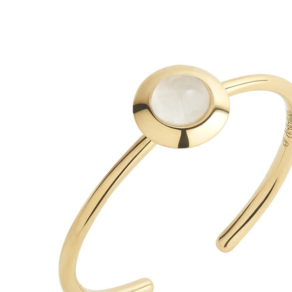 Gems of Cosmo 18K Gold Ring w. Moonstone