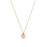 Gems of Cosmo 18K Gold Necklace w. Moonstone