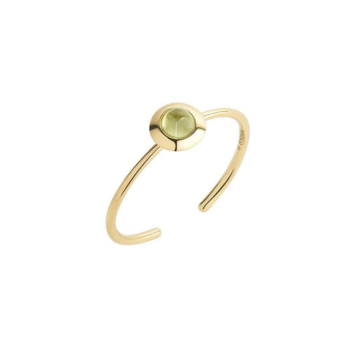 Gems of Cosmo 18K Guld Ring m. Olivine