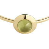 Gems of Cosmo 18K Gold Ring w. Olivine