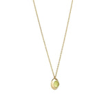 Gems of Cosmo 18K Gold Necklace w. Olivine