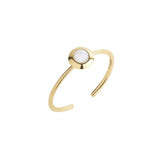 Gems of Cosmo 18K Gold Ring w. Opal