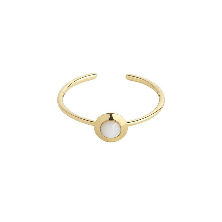 Edelsteine von Cosmo 18k Gold Ring w. Opal