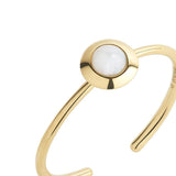 Gems of Cosmo 18K Gold Ring w. Opal