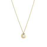 Edelsteine von Cosmo 18k Gold Halskette w. Opal