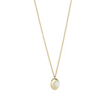 Edelsteine von Cosmo 18k Gold Halskette w. Opal
