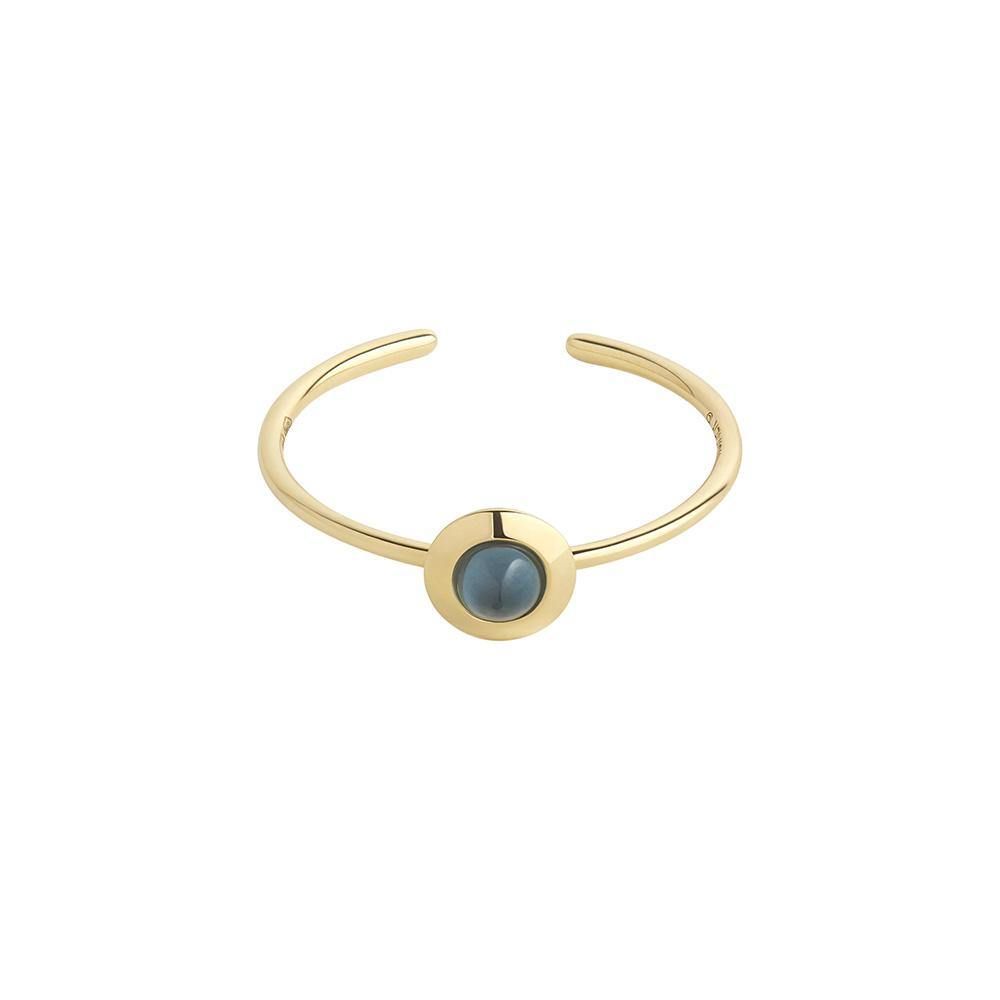 Gems of Cosmo 18K Gold Ring w. Topaz
