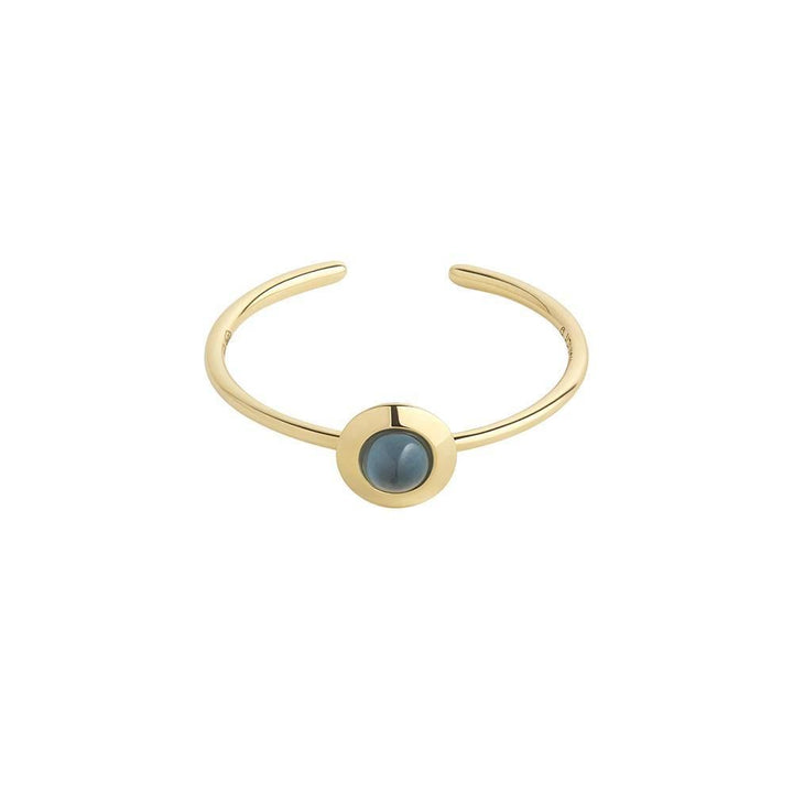 Gems of Cosmo 18K Guld Ring m. Topas