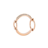 ICON FINE Sphaera 18K Rosegold Ring w. Diamond