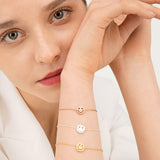 FRIENDS Wicked Chain 18K Gold Plated Bracelet