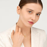 FRIENDS Happy Chain 18K Gold Plated or Silver Necklace