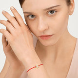 FRIENDS Happy 18K Gold Plated or Silver Bracelet