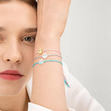 FRIENDS Smitten / Lilac / High Polish 18K Gold Plated Bracelet