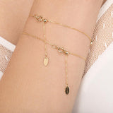 Modern Words Fine Smitten 18K Gold Bracelet