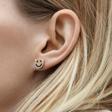 FRIENDS Wicked Chain 18K Gold Plated Studs