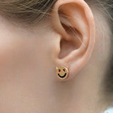 FRIENDS Wicked Chain 18K Gold Plated Studs