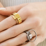 ICON 18K Gold Plated Ring