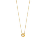 Modern Words Fine Clubs 18K Guld Halskæde m. Diamant