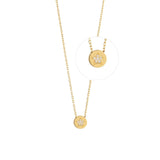 Modern Words Fine Star 18K Guld Halskæde m. Diamant