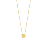 Modern Words Fine Star 18K Guld Halskæde m. Diamant