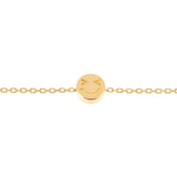Modern Words Fine Merry 18K Gold Bracelet