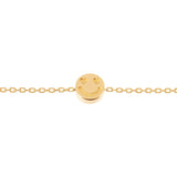 Modern Words Fine Smitten 18K Gold Bracelet