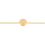 Modern Words Fine Surprise 18K Gold Bracelet