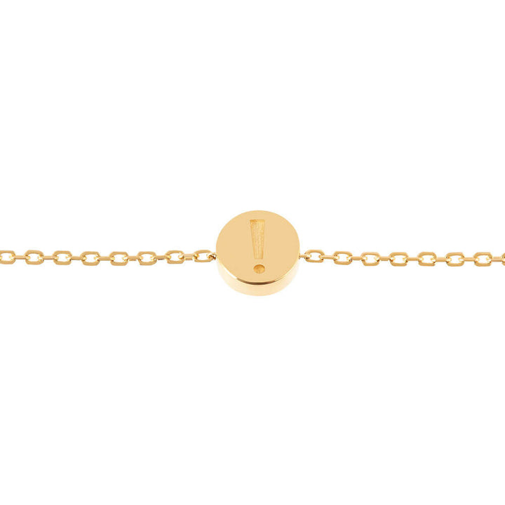 Modern Words Fine Surprise 18K Guld Armbånd