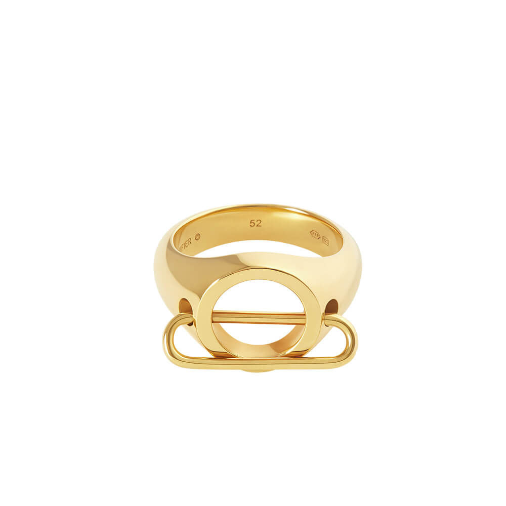 NEXUS Centrum Gold Plated Ring