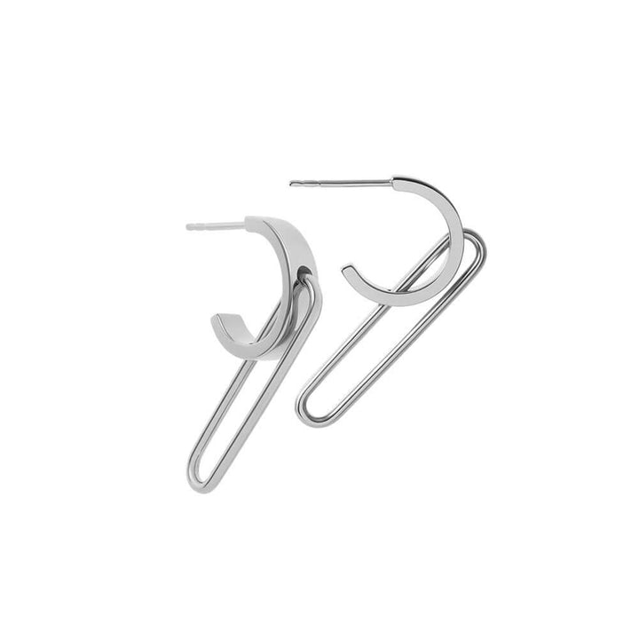 NEXUS Levitate Gold Plated Hoops