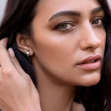 NEXUS Levitate Gold Plated Hoops