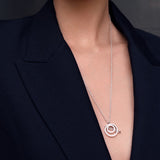 Nexus Spin Gold Plated Halskette