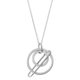 Nexus Spin Gold Plated Halskette