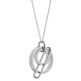 Nexus Spin Gold Plated Halskette