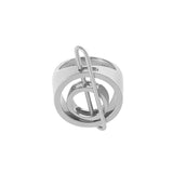 NEXUS Spin Gold Plated Ring