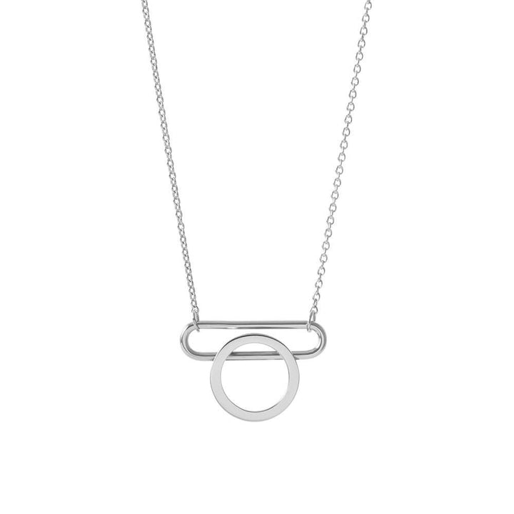 NEXUS Trapeze Forgyldt Halskæde