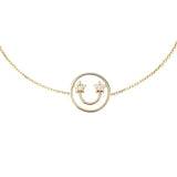 PETIT Beck 14K Gold Bracelet w. Diamond