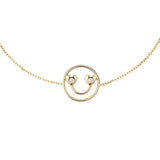 PETIT Jen 14K Gold Bracelet w. Diamond