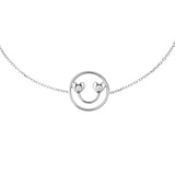 PETIT Jen 14K Whitegold Bracelet w. Diamond